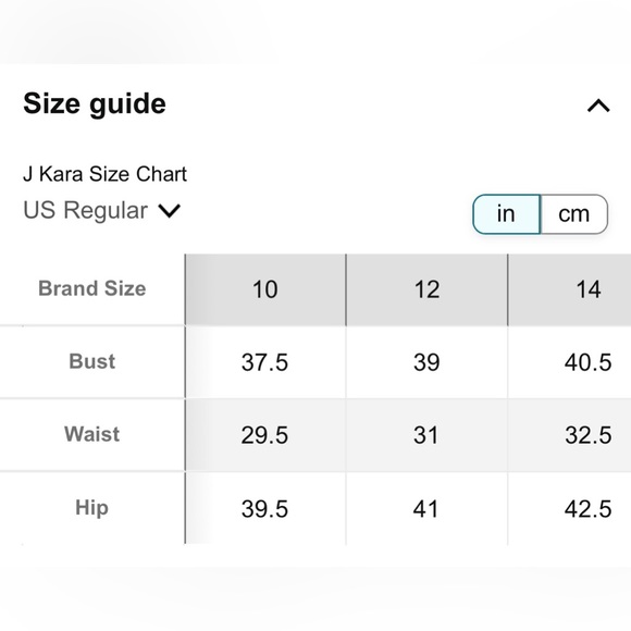 🛑SOLD🛑 J Kara women’s long beaded formal dress - NWT Size 10 - Picture 13 of 14